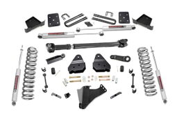6-Inch Lift Kit with N3 Shocks for 2017–2022 Ford Super Duty 4WD — Part 51321, Rough Country