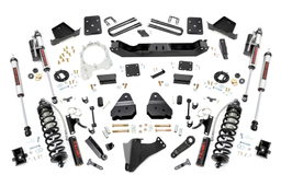 6-Inch Lift Kit with Vertex Coilovers for Ford Super Duty 4WD, Part 51357, Rough Country
