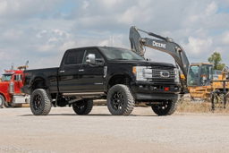 6-Inch Vertex Coilover Lift Kit for Ford Super Duty 4WD for Trucks without Overloads, view 3, Rough Country 51358