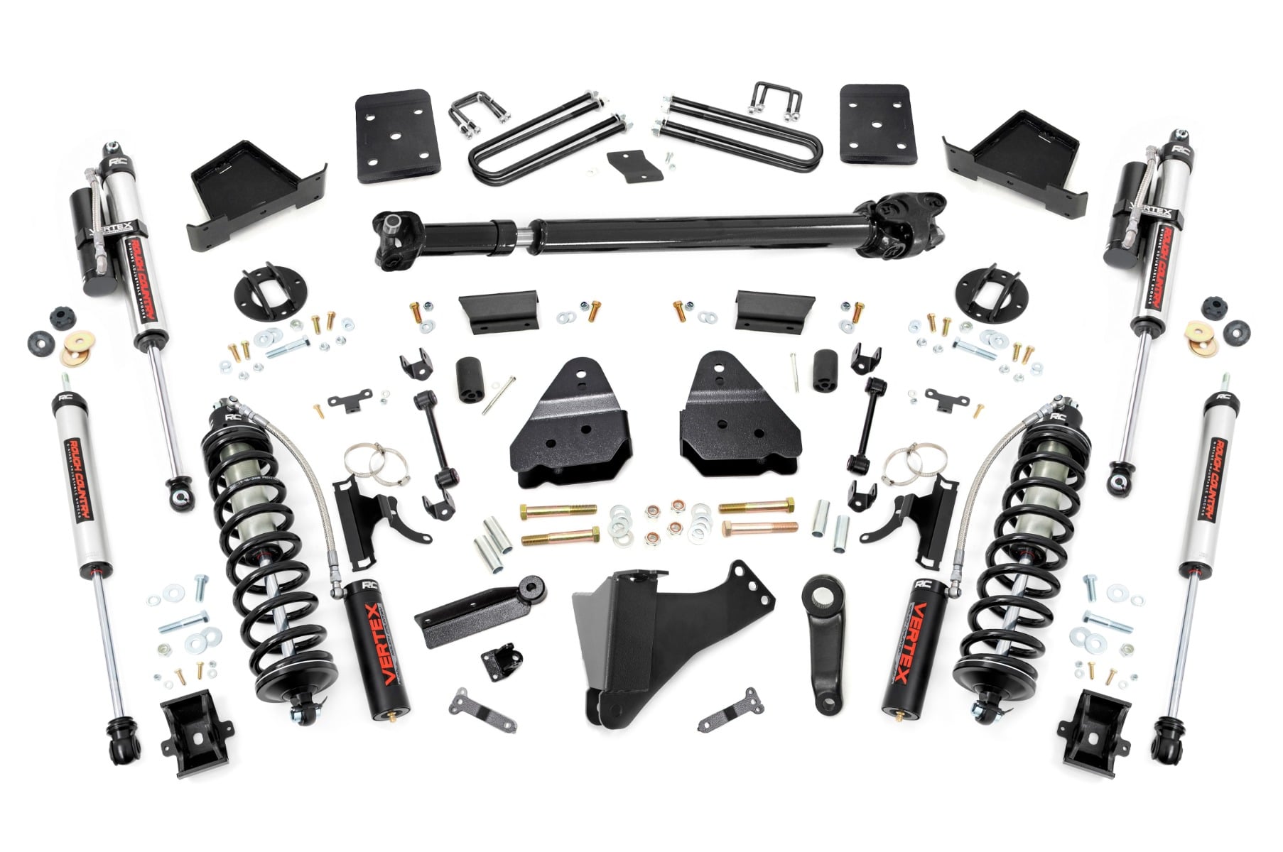 Rough Country lift kit for Ford F-350 Super Duty (2017–2022)
