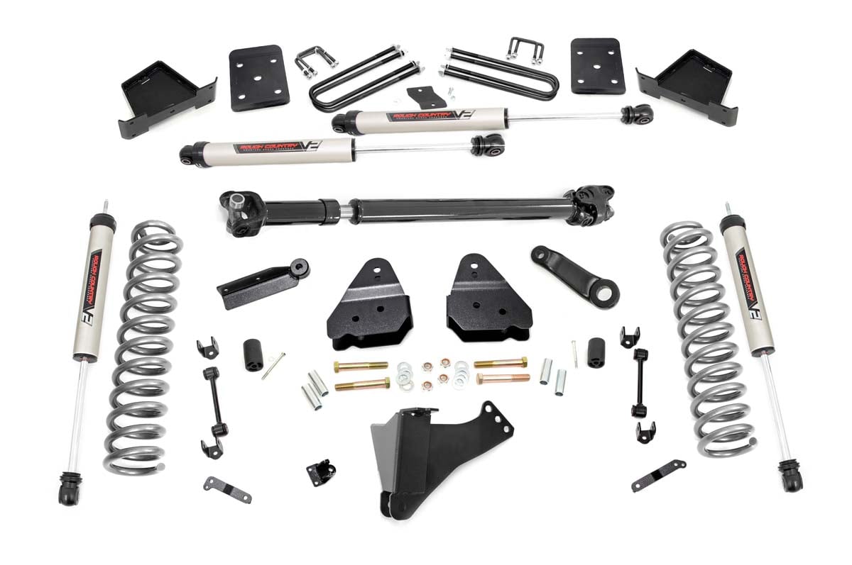 Rough Country lift kit for Ford F-350 Super Duty (2017–2022)