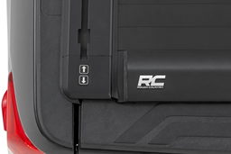 Powered Retractable Bed Cover for 2007–2021 Toyota Tundra, view 4, Rough Country 51419550