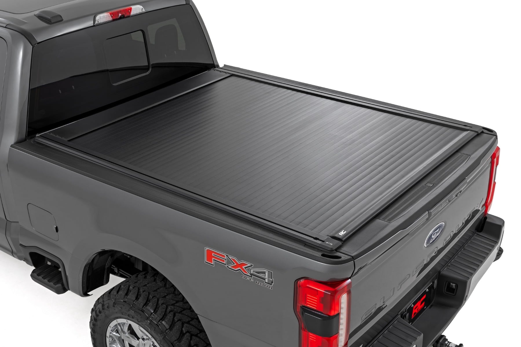 Rough Country Powered Bed Cover for Ford Super Duty