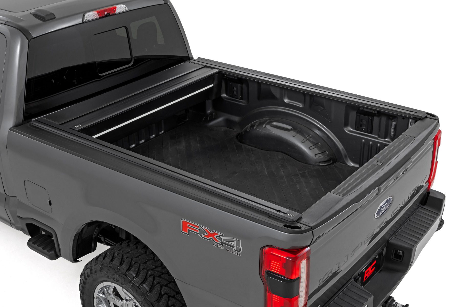 Powered Bed Cover for Ford Super Duty (2017-2025), Rough Country 51507650