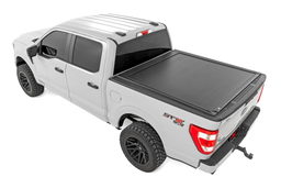 Powered Retractable Bed Cover for Ford F-150 (2015-2025), view 2, Rough Country 51509550