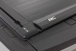 Powered Retractable Bed Cover for Ford F-150 (2015-2025), view 4, Rough Country 51509550