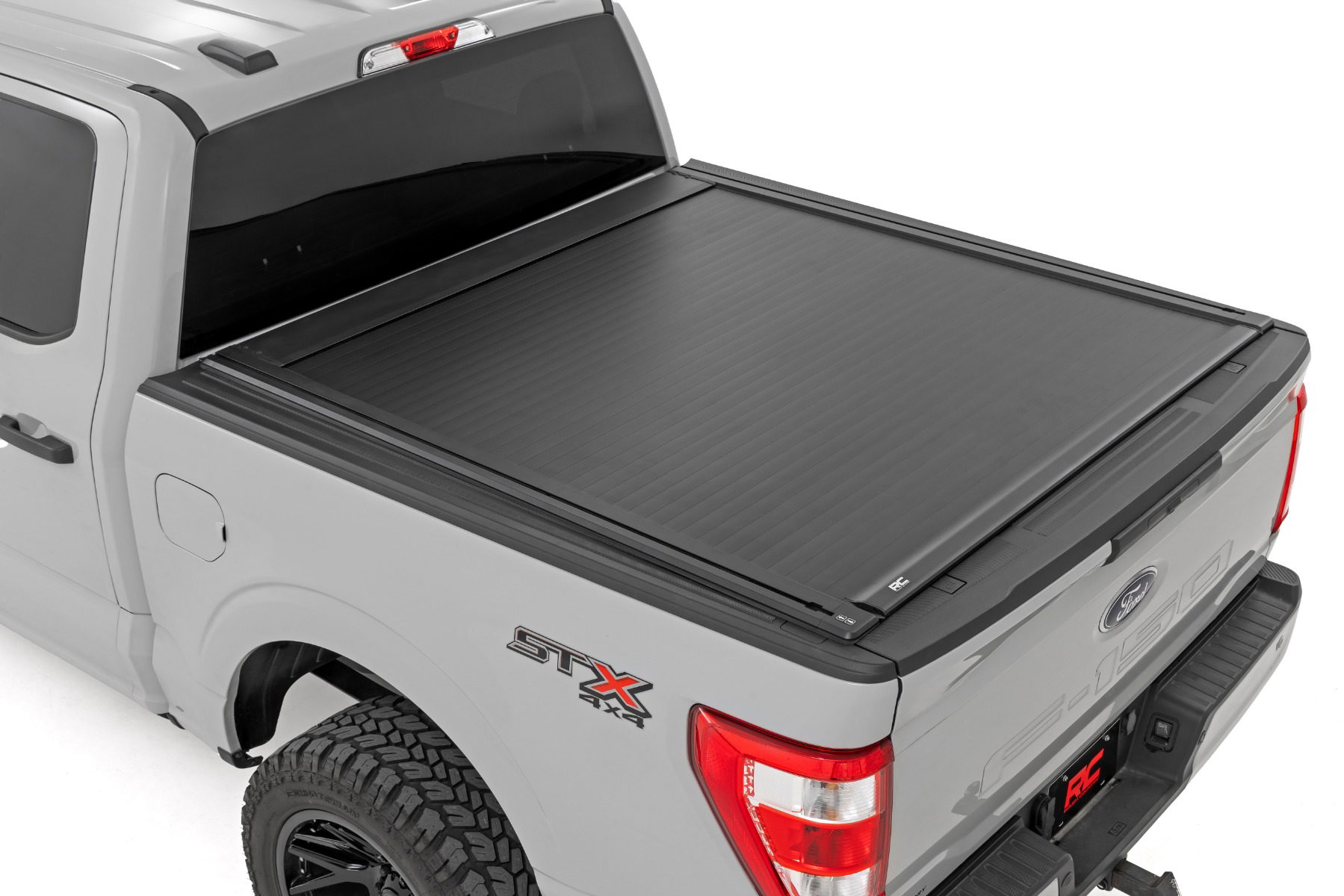 Rough Country Powered Retractable Bed Cover for Ford F-150