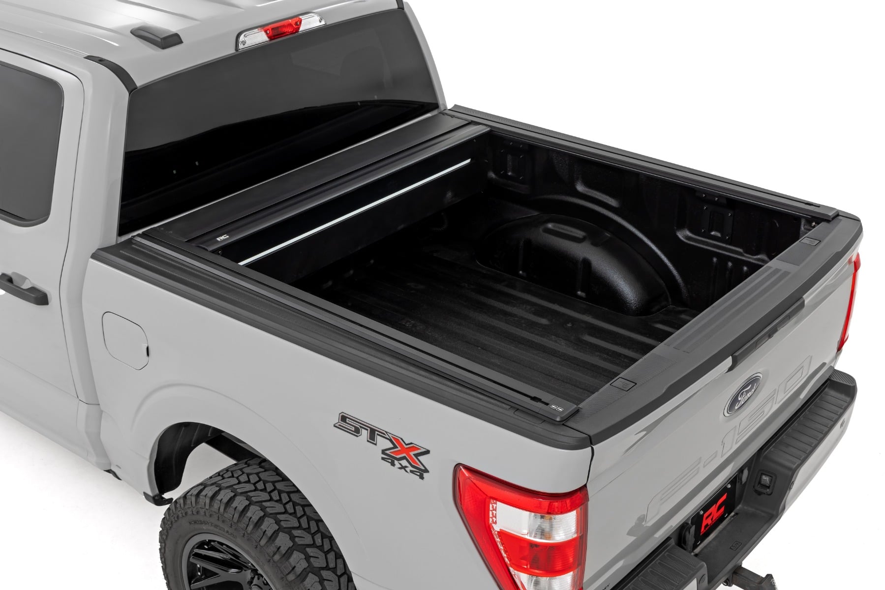 Powered Retractable Bed Cover for Ford F-150 (2015-2025), Rough Country 51509550