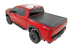 Powered Retractable Bed Cover for 2022–2025 Toyota Tundra, view 2, Rough Country 51514551