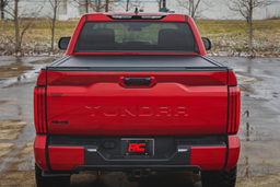 Powered Retractable Bed Cover for 2022–2025 Toyota Tundra, view 4, Rough Country 51514551