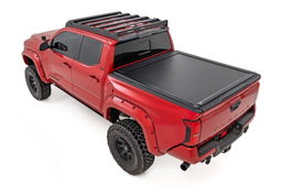 Powered Retractable Bed Cover for Tacoma 5-Foot Bed (2024–2025), view 2, Rough Country 51515551