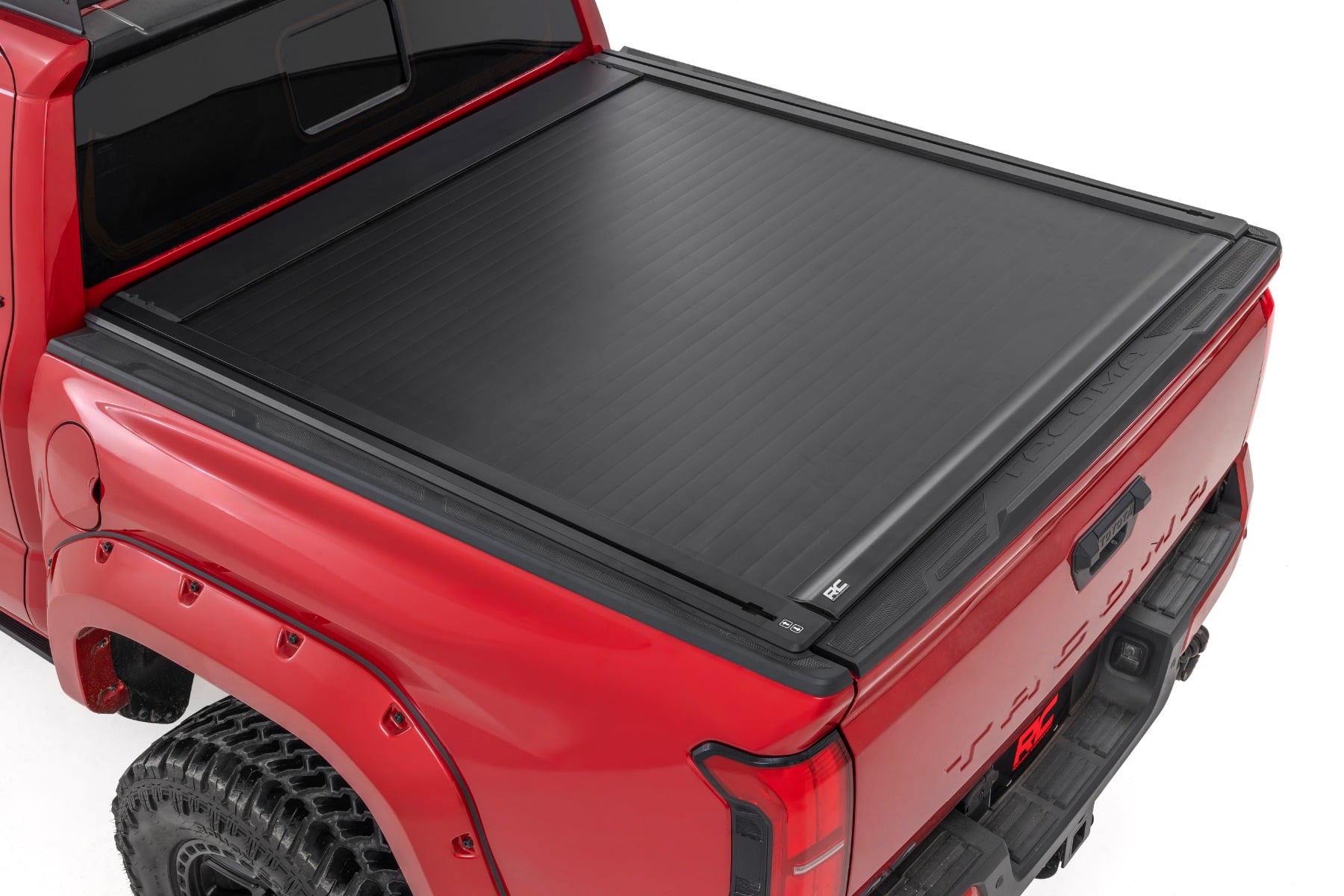 Rough Country Powered Retractable Bed Cover for Tacoma 5-Foot Bed