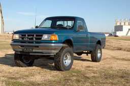 4-Inch Lift Kit with N3 Shocks for 1983-1997 Ford Ranger 2WD, view 2, Rough Country 51530
