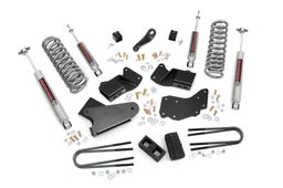 4-Inch Lift Kit with N3 Shocks for 1983-1997 Ford Ranger 2WD, Rough Country 51530