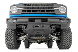 3.5-Inch Lift Kit with M1R Struts for 2021–2025 Ford Bronco 4WD, view 3, Rough Country 51547