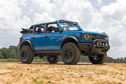 3.5-Inch Lift Kit with M1R Struts for 2021–2025 Ford Bronco 4WD, view 4, Rough Country 51547