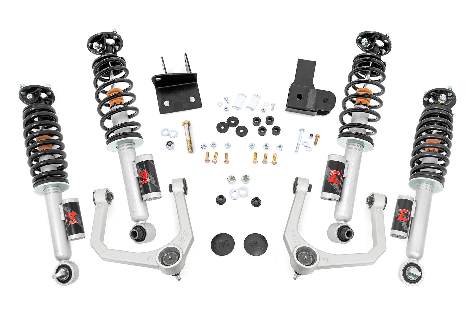 Rough Country 3.5-Inch Lift Kit with M1R Struts for 2021–2025 Ford Bronco 4WD