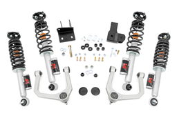 3.5-Inch Lift Kit with M1R Struts for 2021–2025 Ford Bronco 4WD, Rough Country 51547