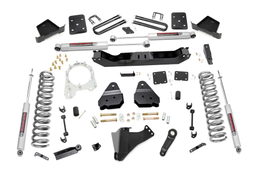 6-Inch Lift Kit with N3 Shocks for Ford Super Duty 4WD (2017–2022), Part 51720, Rough Country
