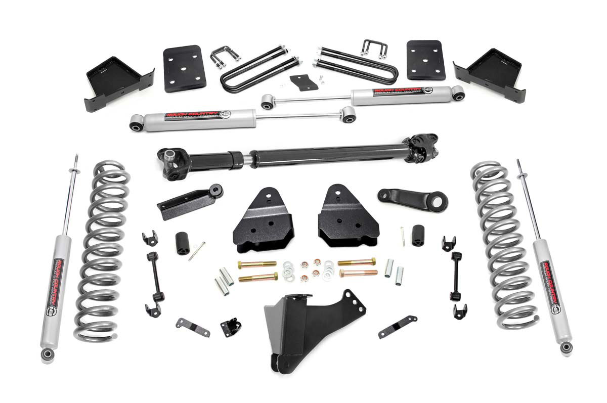 Rough Country lift kit for Ford F-350 Super Duty (2017–2022)