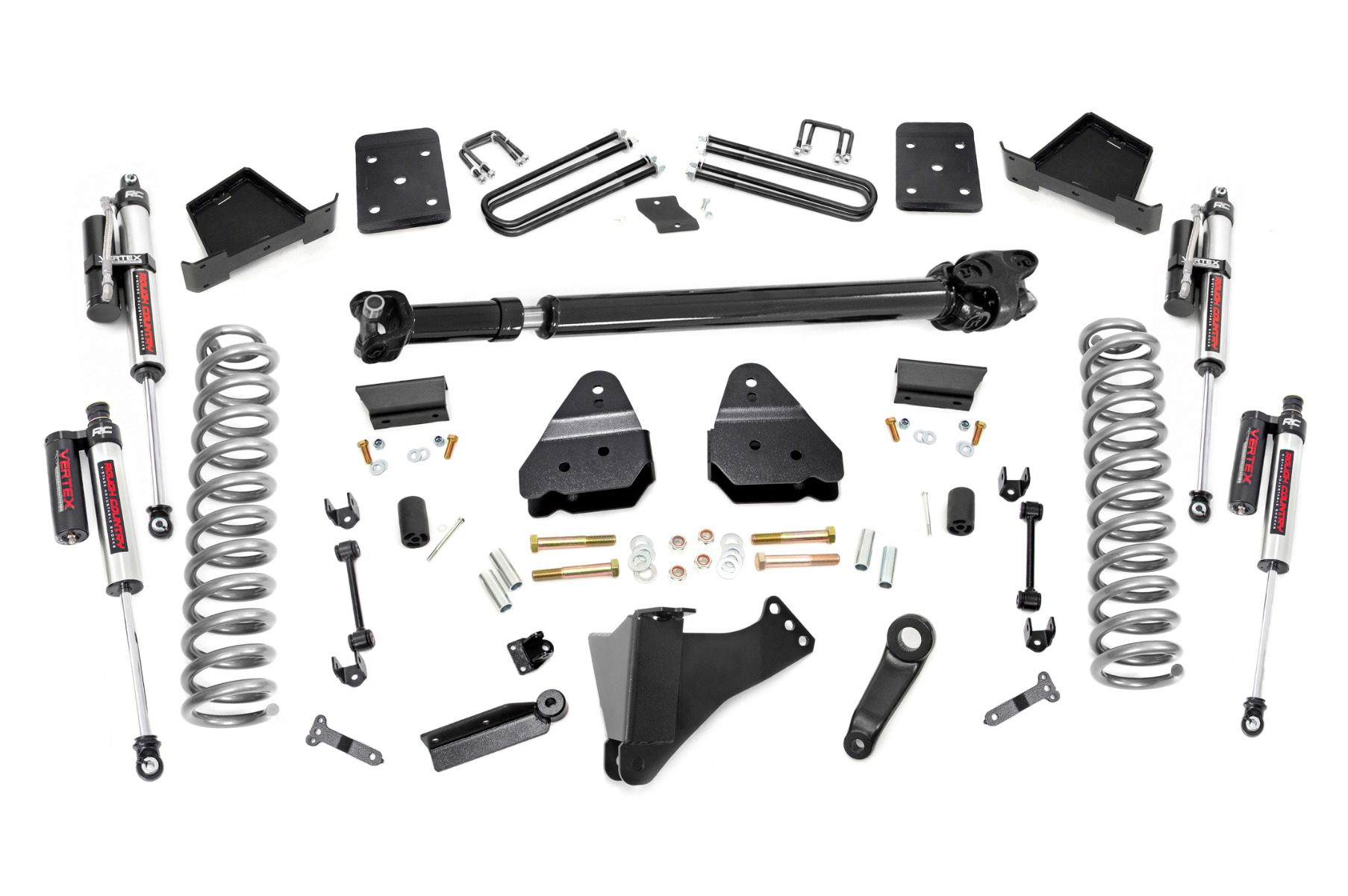 Rough Country lift kit for Ford F-350 Super Duty (2017–2022)