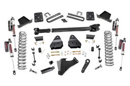 6-Inch Lift Kit with Vertex Shocks for F-250/F-350 4WD (2017-2022), Rough Country 51751