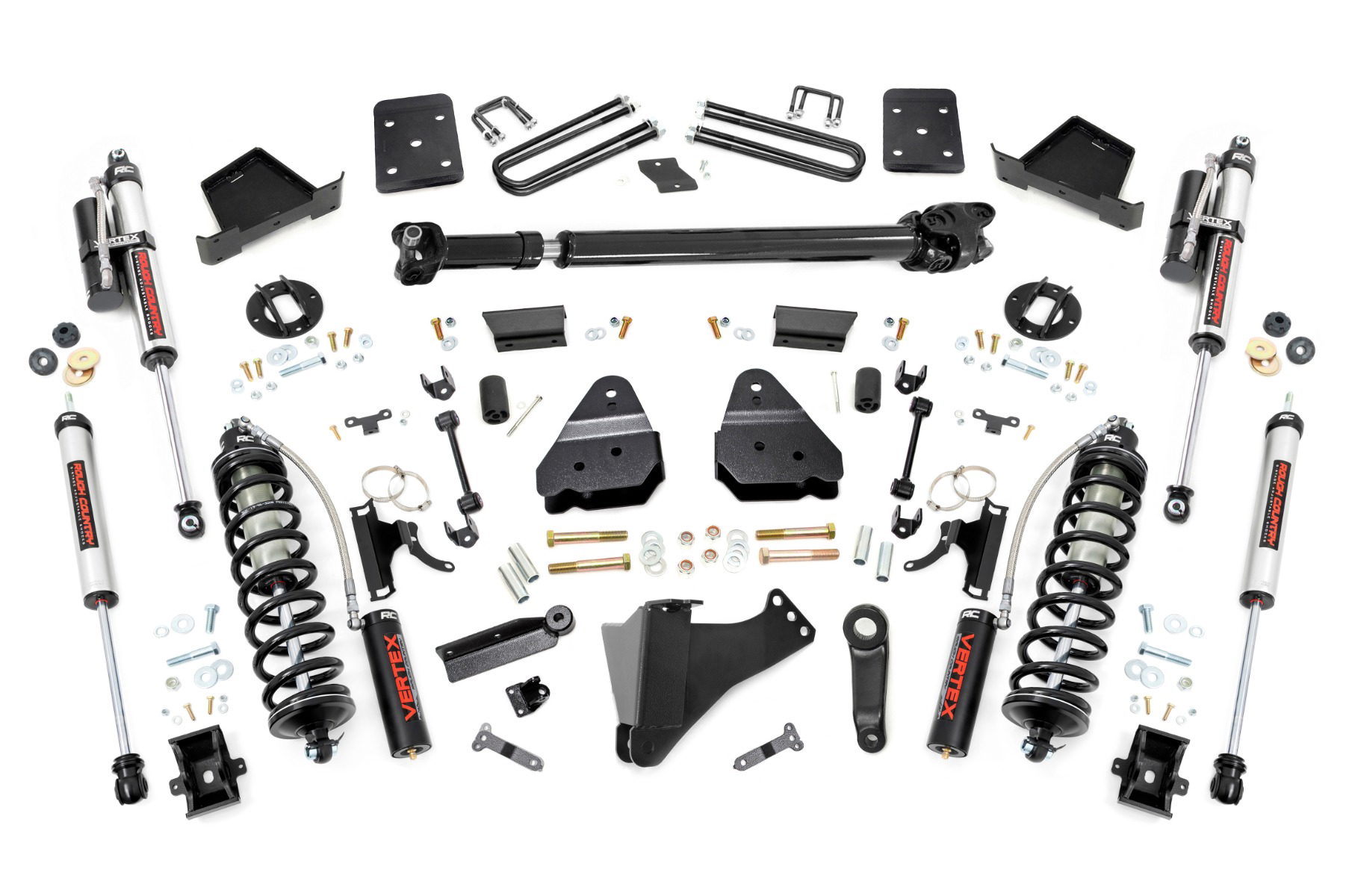 Rough Country lift kit for Ford F-350 Super Duty (2017–2022)