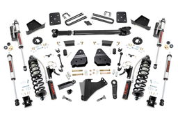 6-Inch Vertex Coilover Lift Kit for Ford Super Duty 4WD (2017-2022), Part 51759, Rough Country