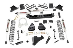 6-Inch Lift Kit with V2 Shocks for F-250/F-350 4WD (2017-2022) for Trucks with Overloads, Rough Country 51770