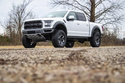 4.5-Inch Lift Kit for 2019-2020 Ford F-150 Raptor 4WD, view 4, Rough Country 51800