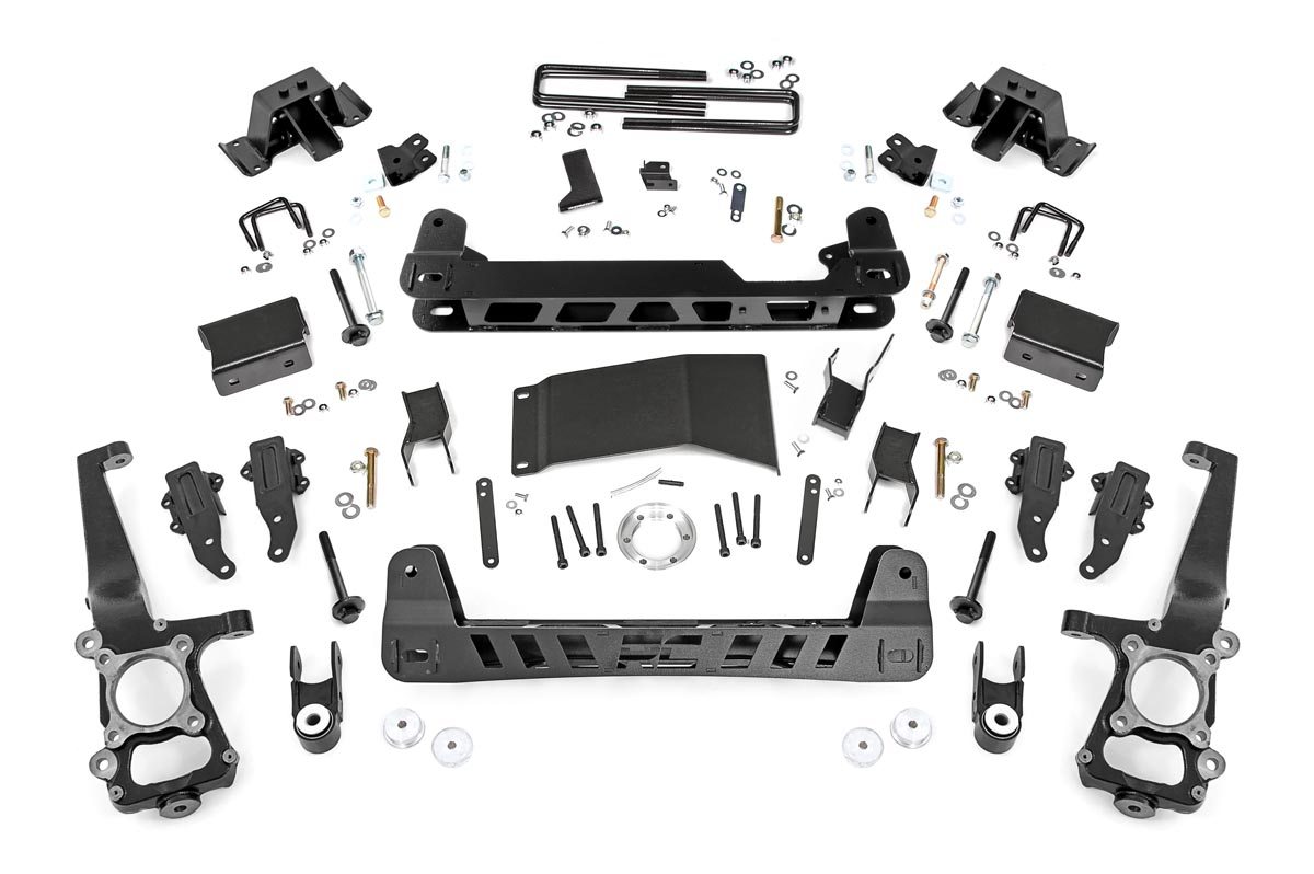 Rough Country 4.5-Inch Lift Kit for 2019-2020 Ford F-150 Raptor 4WD