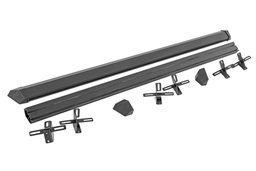 SR2 Aluminum Step Rails for 2021-2025 Ford Bronco 4WD (4-Door), view 2, Rough Country 52002