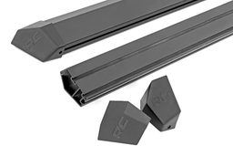 SR2 Aluminum Step Rails for 2021-2025 Ford Bronco 4WD (4-Door), view 3, Rough Country 52002