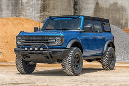 SR2 Aluminum Step Rails for 2021-2025 Ford Bronco 4WD (4-Door), view 5, Rough Country 52002
