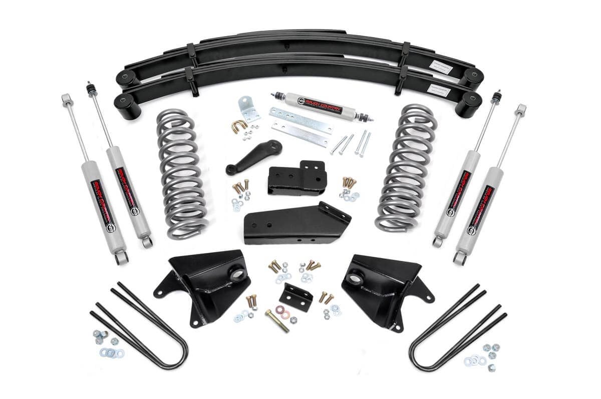 Rough Country Rough Country 4 Inch Lift Kit 52030