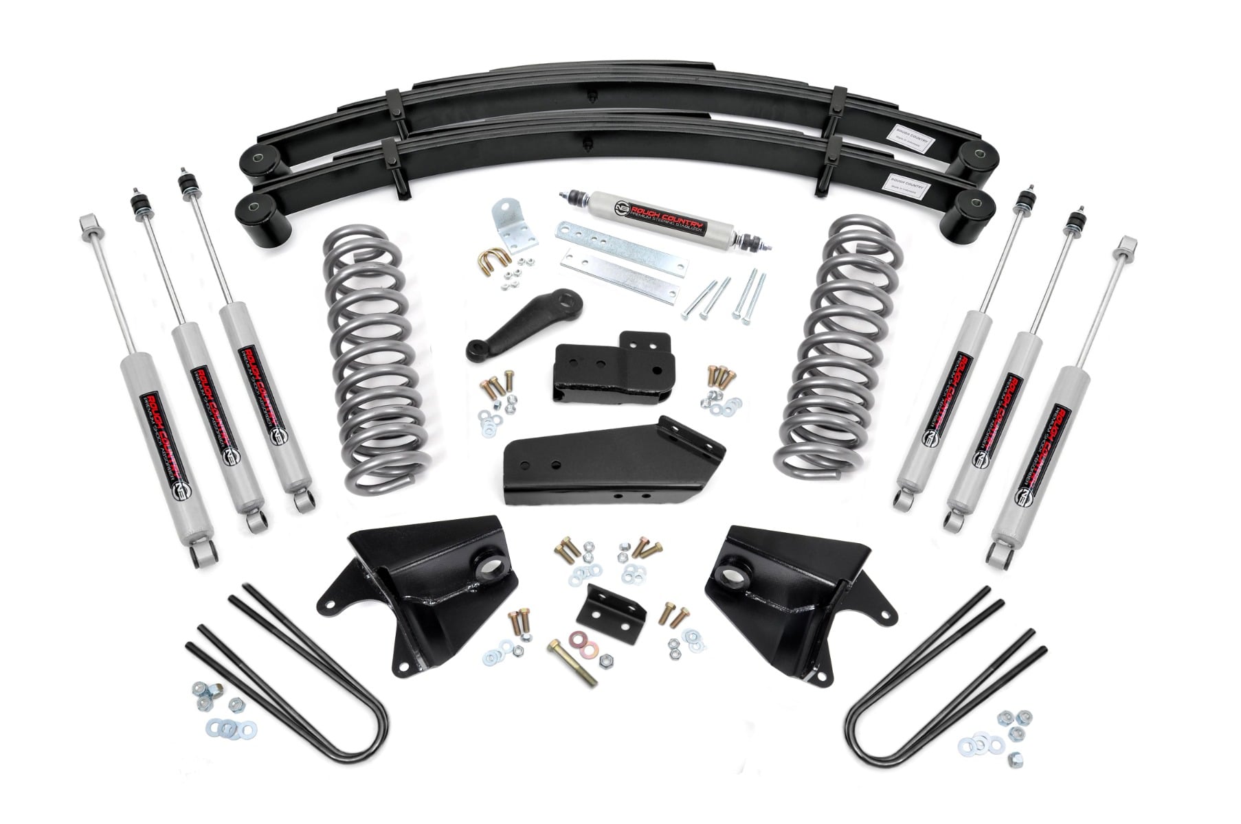 Rough Country Rough Country 4 Inch Lift Kit 52033