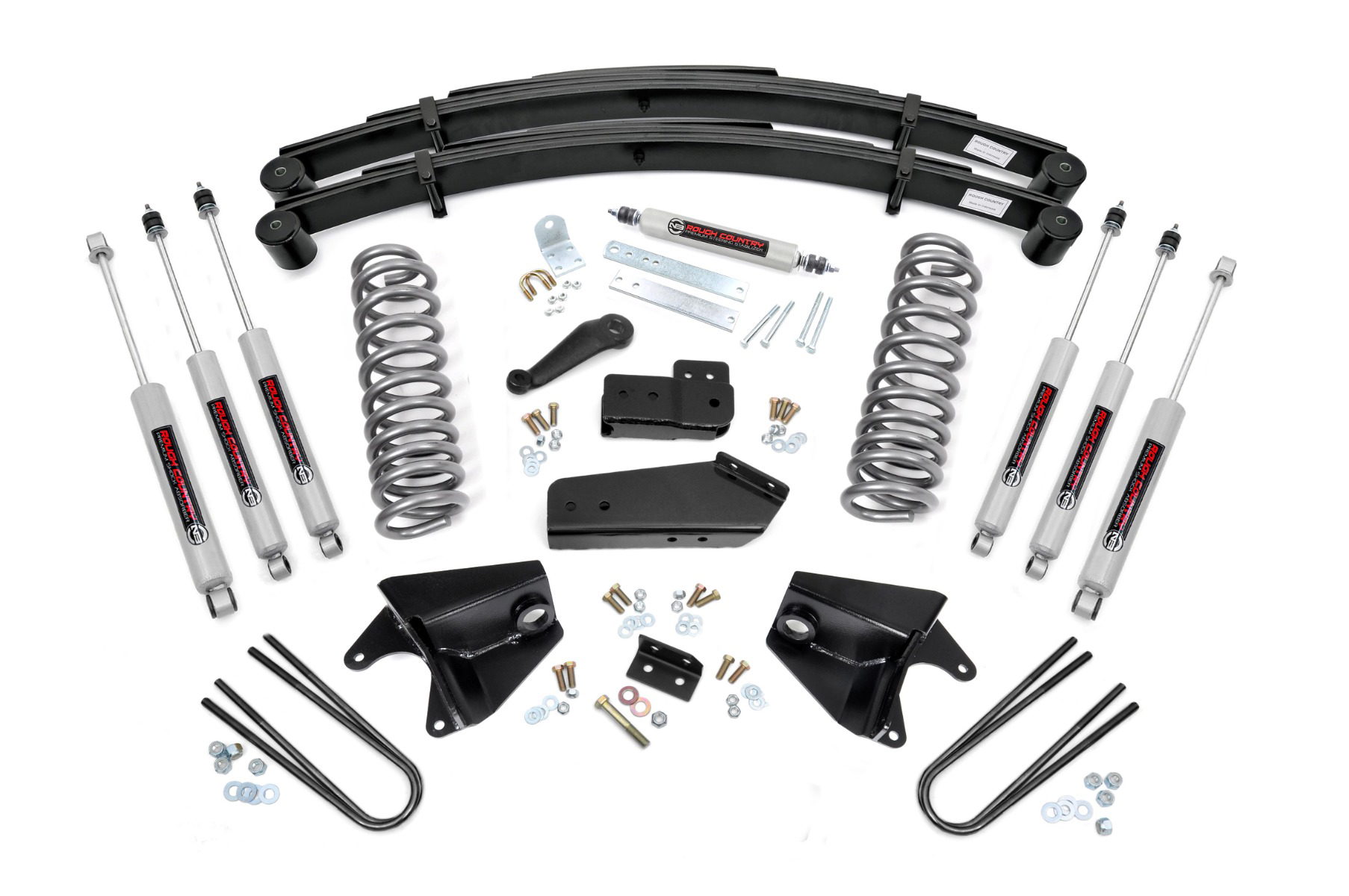 Rough Country Rough Country 4 Inch Lift Kit 520B33 for the Ford Bronco II