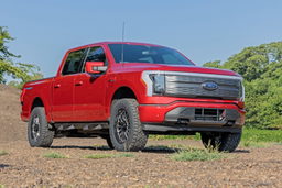 2 Inch Leveling Kit for F-150 Lightning (2022–2025), view 4, Rough Country 52200_A