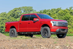 2 Inch Leveling Kit for F-150 Lightning (2022–2025), view 5, Rough Country 52200_A