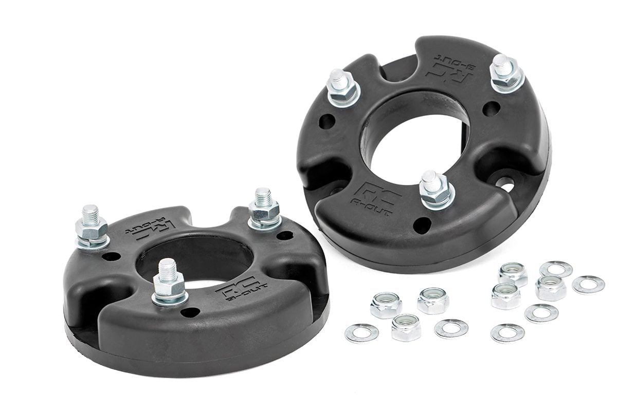 Rough Country 2 Inch Leveling Kit for 2009–2025 Ford F-150