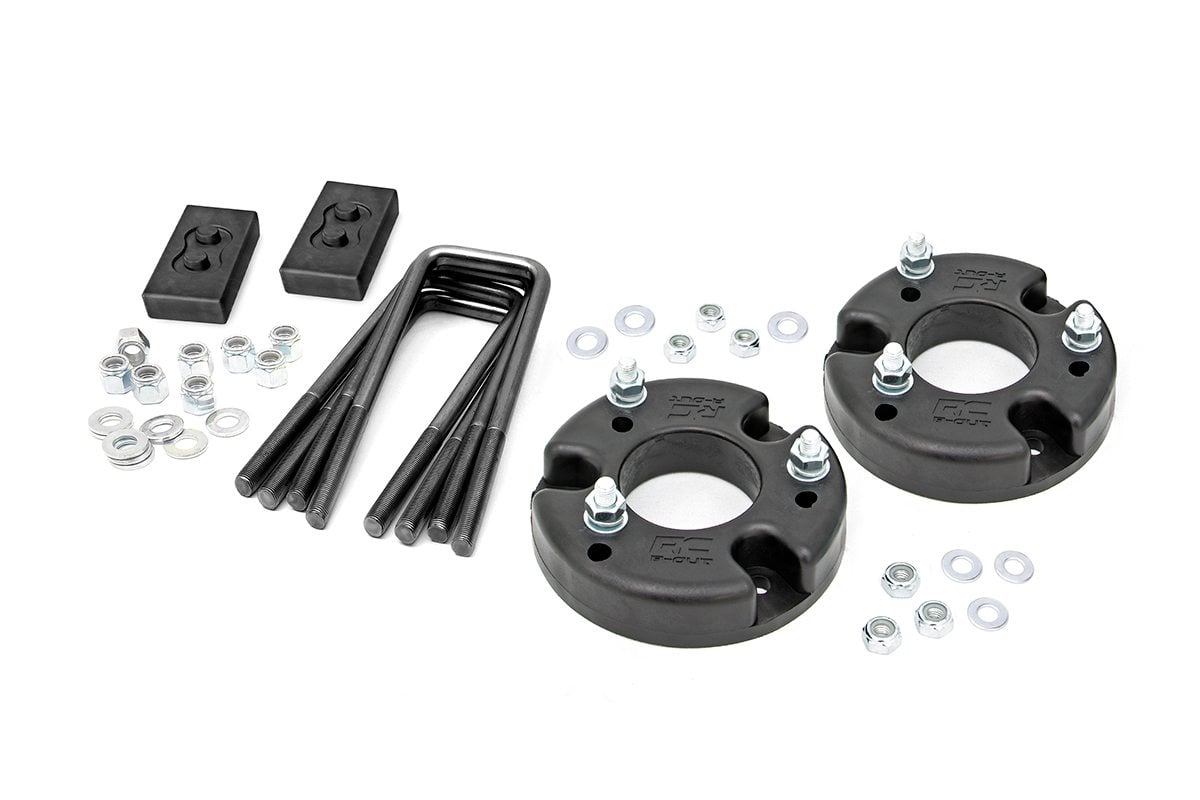 Rough Country 2-Inch Lift Kit for 2009–2020 Ford F-150 4WD, AWD, RWD
