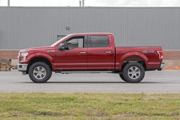 2-Inch Lift Kit for 2009–2020 Ford F-150 (4WD, AWD, RWD), view 4, Rough Country 52230