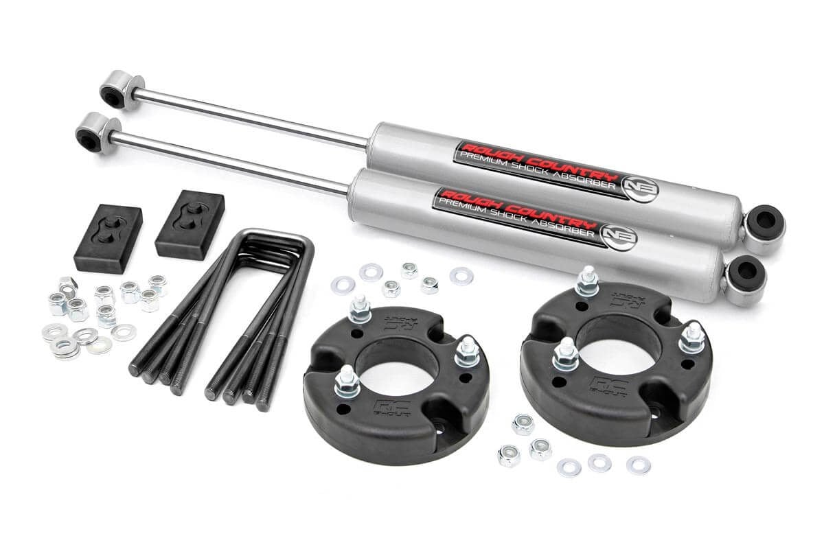 Rough Country 2-Inch Lift Kit for 2009–2020 Ford F-150