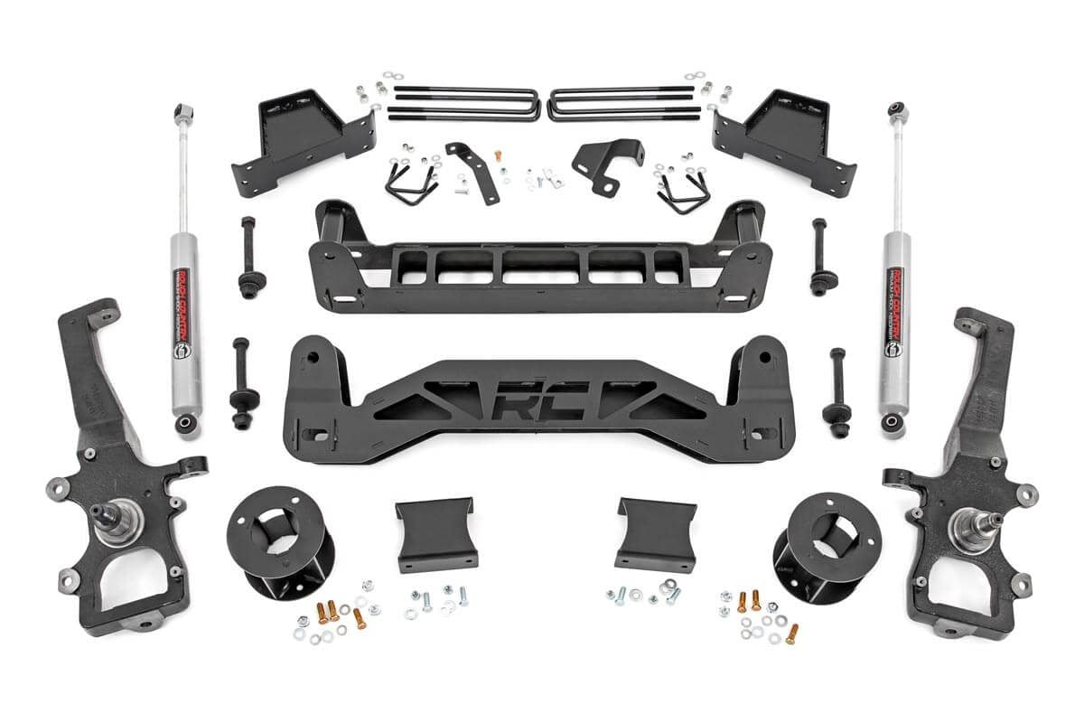 Rough Country 6-Inch Lift Kit for 2004-2008 Ford F-150 2WD