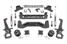 6-Inch Lift Kit for 2004-2008 Ford F-150 2WD dimension diagram, Rough Country 52430