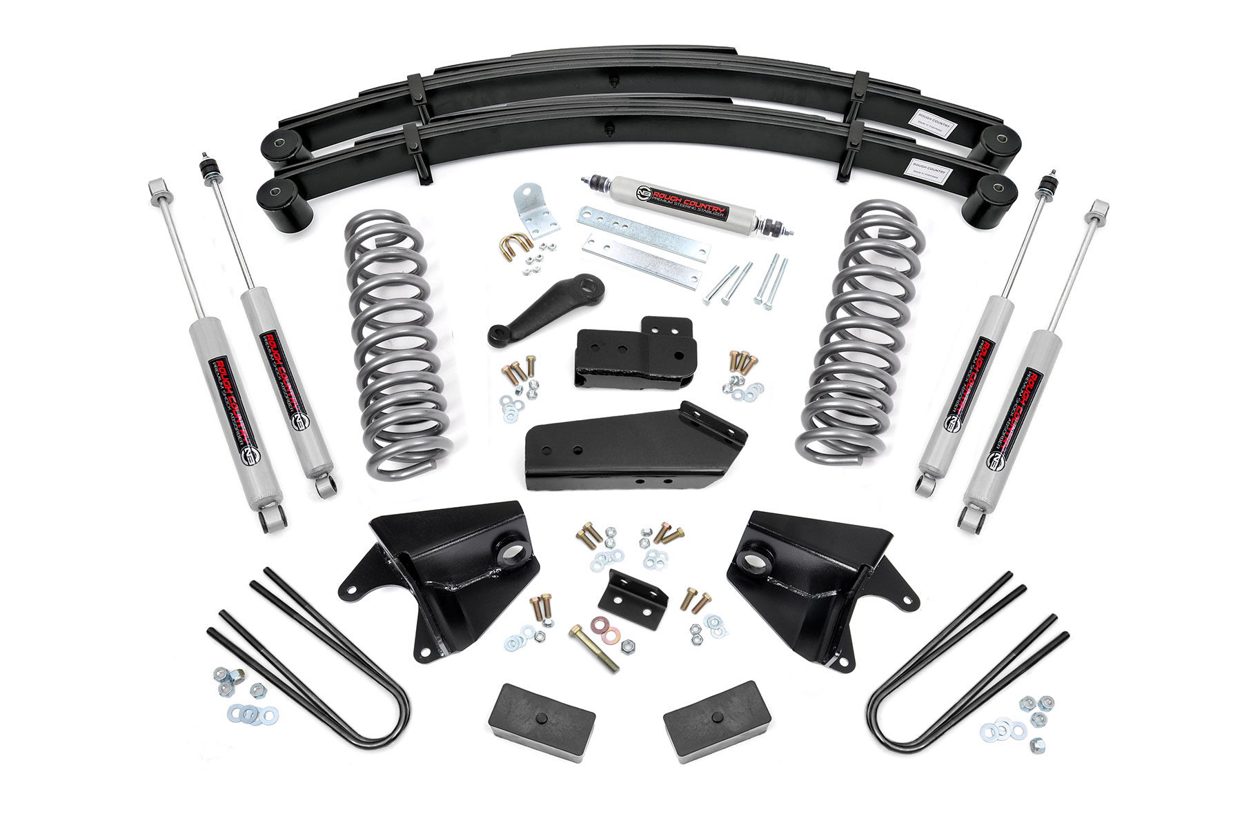 Rough Country Rough Country 6 Inch Lift Kit 525.20 for the Ford Bronco II