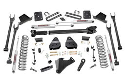 6 Inch Lift Kit with N3 Shocks for Ford F-250 4WD (2017-2022), Rough Country 52621