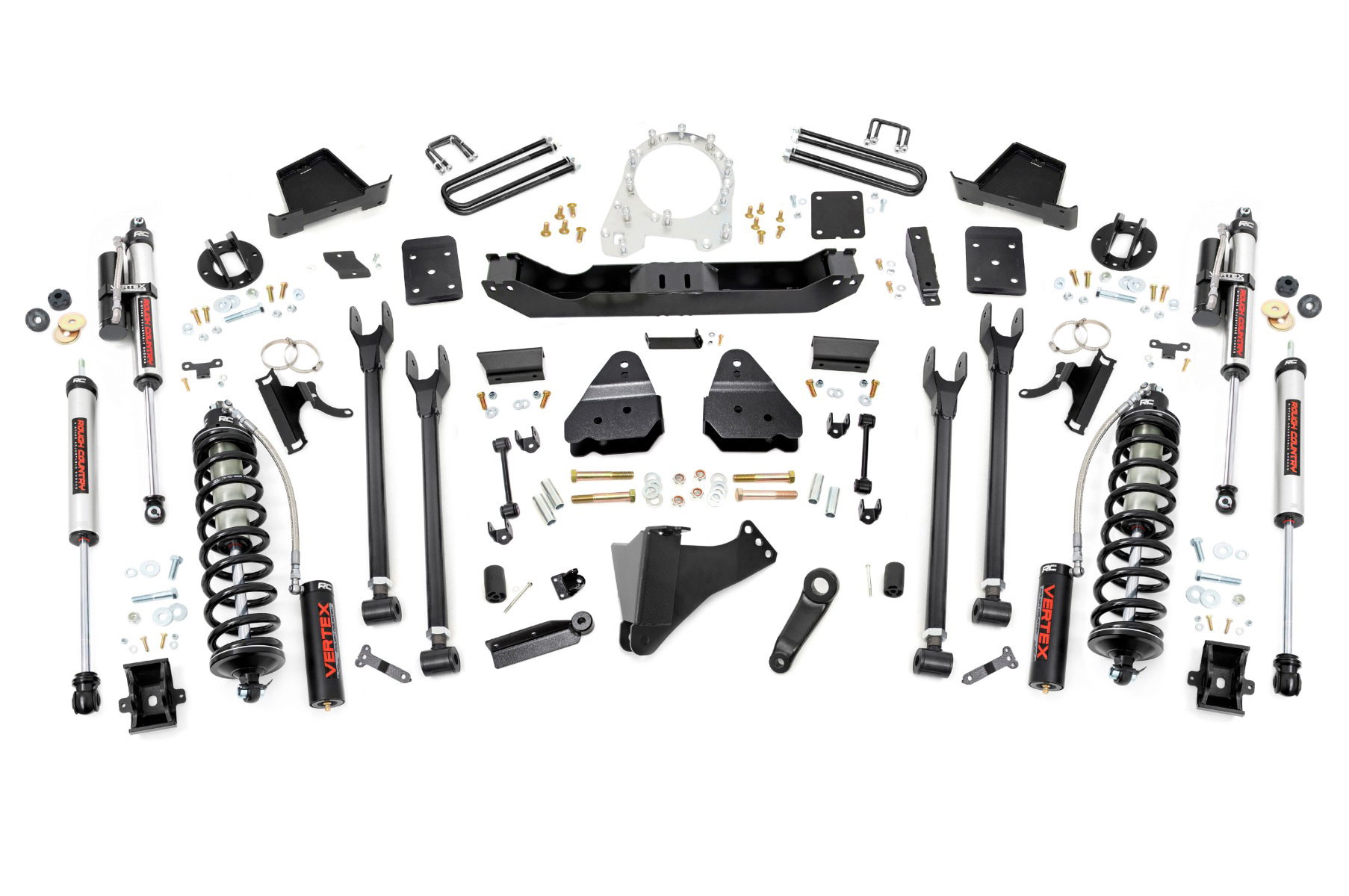 Rough Country 6-Inch Vertex Lift Kit for 2017–2022 Ford Super Duty 4WD