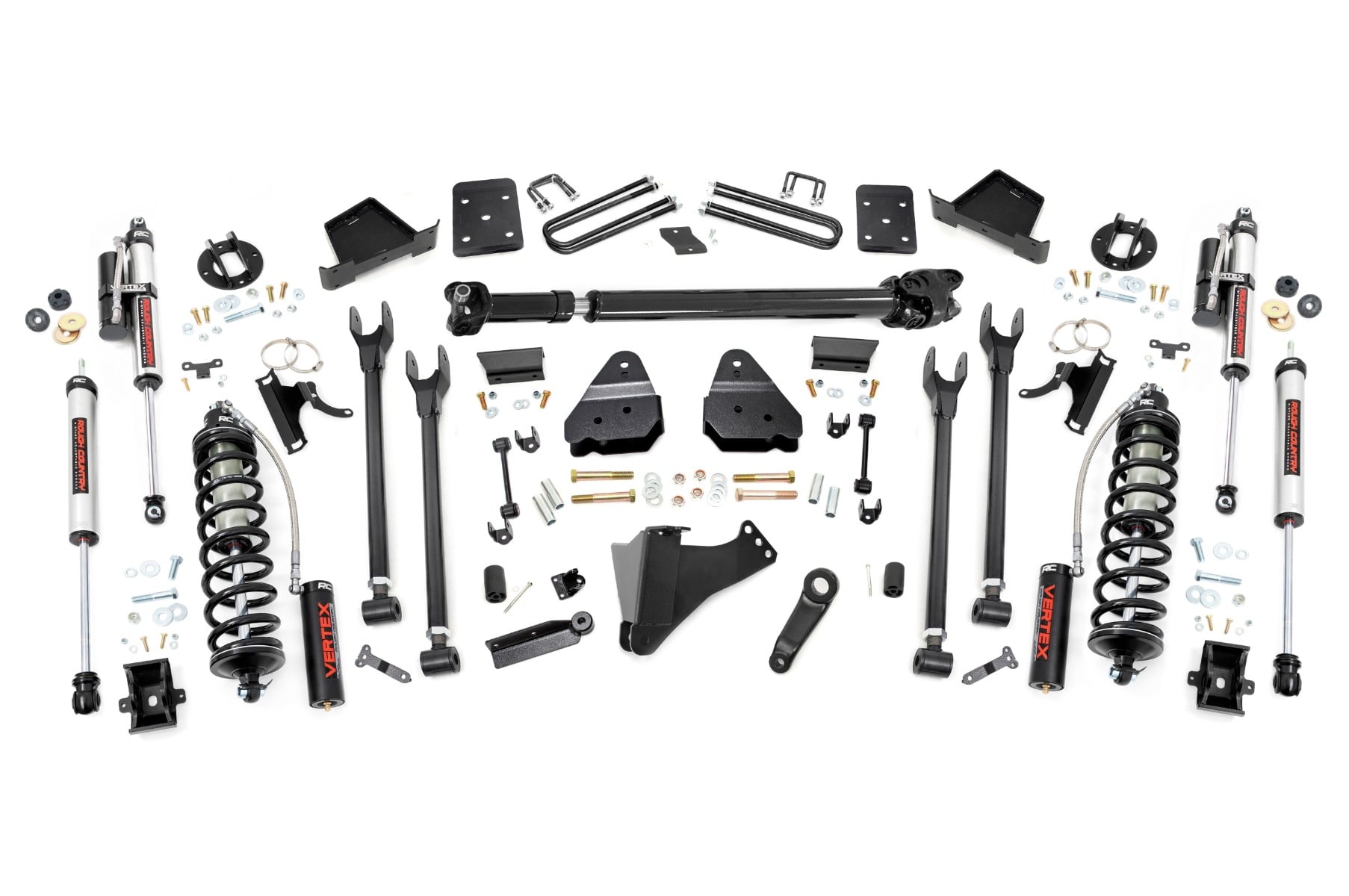 Rough Country lift kit for Ford F-350 Super Duty (2017–2022)