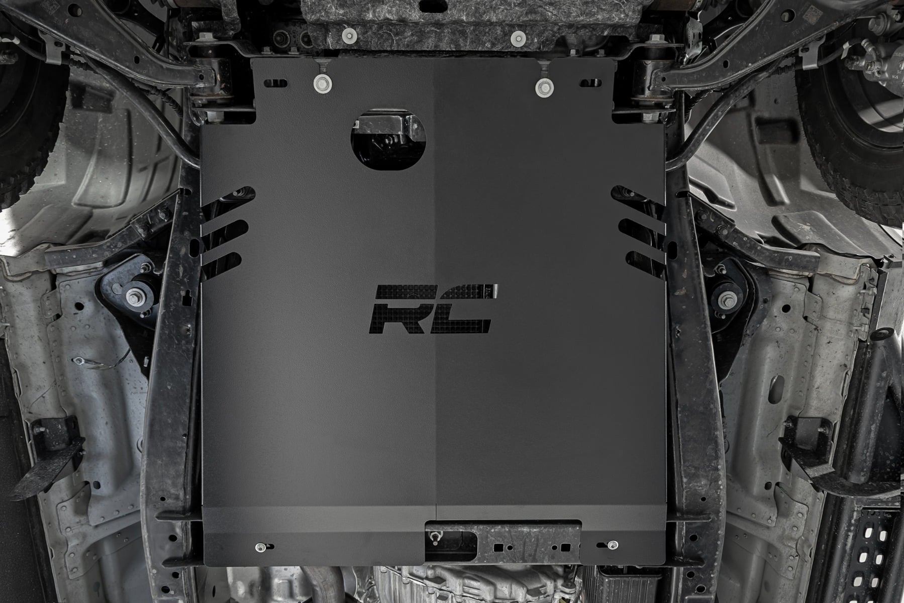 Rough Country Catalytic Converter Shield for 2015–2025 Ford F-150